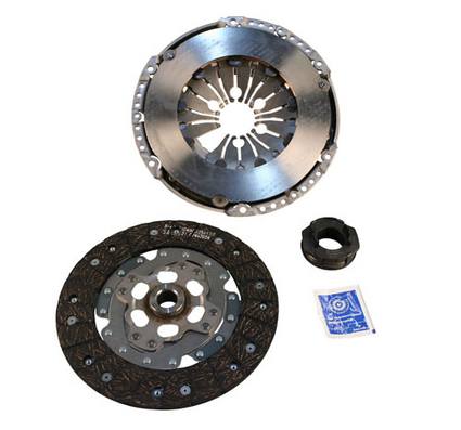 VW Clutch Kit (3 Piece) (230mm) (Dual-mass) - Sachs K7031601